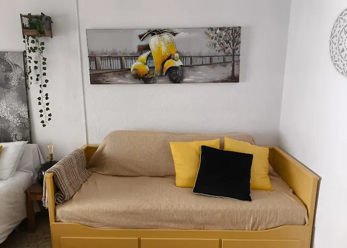 Apartmán Estudio Oasis Urban Torremolinos